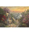 Puzzle da 3000 Pezzi - Thomas Kinkade: Villaggio ai Piedi del Faro