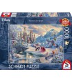 Puzzle da 1000 Pezzi - Thomas Kinkade: La Bella e La Bestia