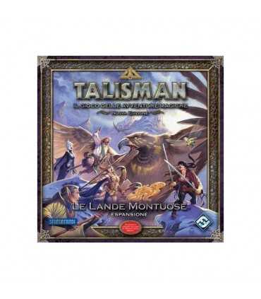 Talisman: Le Lande Montuose - Espansione Avventura per 2-6 Giocatori con Miniature e Nuove Carte - Giochi Uniti