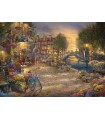 Puzzle da 1000 Pezzi - Thomas Kinkade: Amsterdam