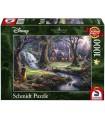 Puzzle da 1000 Pezzi - Thomas Kinkade: Biancaneve e i Sette Nani