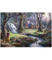Puzzle da 1000 Pezzi - Thomas Kinkade: Biancaneve e i Sette Nani