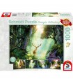 Puzzle da 1000 Pezzi - Georgia Fellenberg: Cerco nella Foresta