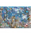Puzzle da 1000 Pezzi - Ilona Reny: Il Cielo Azzurro di Natale