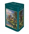 Puzzle da 500 Pezzi - Astuccio di Latta - Thomas Kinkade: Paradiso Naturale
