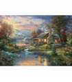 Puzzle da 500 Pezzi - Astuccio di Latta - Thomas Kinkade: Paradiso Naturale