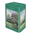 Puzzle da 500 Pezzi - Astuccio di Latta - Thomas Kinkade: Perfetto Giorno d'Estate