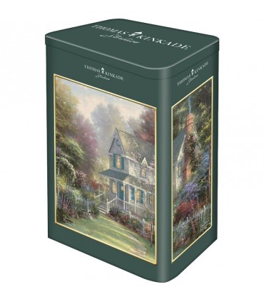 Puzzle da 500 Pezzi - Astuccio di Latta - Thomas Kinkade: Victoria Garden II