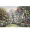 Puzzle da 500 Pezzi - Astuccio di Latta - Thomas Kinkade: Victoria Garden II