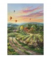 Puzzle da 1000 Pezzi - Thomas Kinkade: Pacifica Valle dei Vigneti