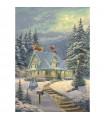 Puzzle da 1000 Pezzi - Thomas Kinkade: La Vigilia di Natale