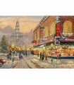 Puzzle da 1000 Pezzi - Thomas Kinkade: Un Augurio di Natale