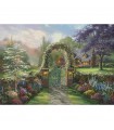 Puzzle da 1000 Pezzi - Thomas Kinkade: Cottage del Colibrì