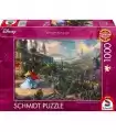 Puzzle da 1000 Pezzi - Thomas Kinkade: La Bella Addormentata Danza Sotto le Luci Incantate