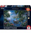Puzzle da 1000 Pezzi - Thomas Kinkade: La Sirenetta e il Principe Eric