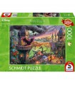 Puzzle da 1000 Pezzi - Thomas Kinkade: Malefica