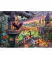 Puzzle da 1000 Pezzi - Thomas Kinkade: Malefica