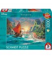 Puzzle da 1000 Pezzi - Thomas Kinkade: Vaiana