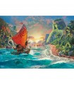 Puzzle da 1000 Pezzi - Thomas Kinkade: Vaiana