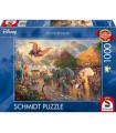 Puzzle da 1000 Pezzi - Thomas Kinkade: Dumbo