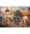 Puzzle da 1000 Pezzi - Thomas Kinkade: Dumbo