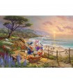 Puzzle da 1000 Pezzi - Thomas Kinkade: Paperino e Paperina un Pomeriggio da Paperi