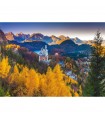 Puzzle da 1000 Pezzi - Neuschwanstein in Autunno