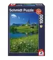 Puzzle da 1000 Pezzi - Inzell, Einsiedlhof e la Chiesa di San Nicola