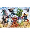 Puzzle da 160 Pezzi - Avengers: Pronti a Salvare il Mondo