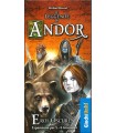 Le Leggende di Andor - Eroi Oscuri: Espansione Cooperativa per 2-6 Giocatori, Avventure Fantasy con 4 Nuovi Eroi!