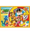 4 Puzzle in 1 - Paw Patrol: Vacanze