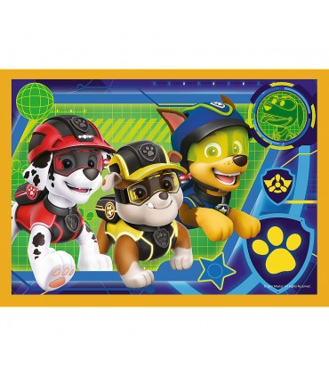 4 Puzzle in 1 - Paw Patrol: Vacanze