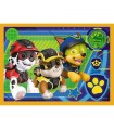 4 Puzzle in 1 - Paw Patrol: Vacanze