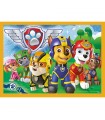 4 Puzzle in 1 - Paw Patrol: Vacanze