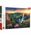 Puzzle da 2000 Pezzi Cascata Haifoss Islanda