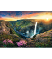 Puzzle da 2000 Pezzi Cascata Haifoss Islanda