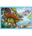 4 Puzzle in 1 - Unique Dinosaurs