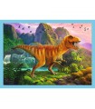 4 Puzzle in 1 - Unique Dinosaurs