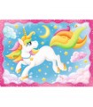 4 Puzzle in 1 - Unicorns and Magic