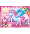 4 Puzzle in 1 - Unicorns and Magic