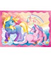 4 Puzzle in 1 - Unicorns and Magic