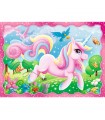 4 Puzzle in 1 - Unicorns and Magic