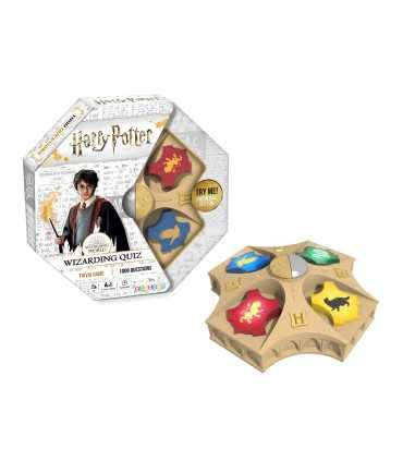 Harry Potter Wizarding Quiz - Gioco da Tavolo con 1000 Domande per Famiglie e Amici (2-4 Giocatori, 30 Minuti) Asmodee