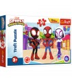 Puzzle da 30 Pezzi - Spidey: Le Avventure di Spidey e Amici