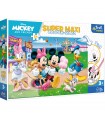 Puzzle da 24 Pezzi Maxi Double Sided - Mickey: Topolino alla Fiera