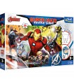 Puzzle da 24 Pezzi Maxi Double Sided - Marvel: I Potenti Avengers