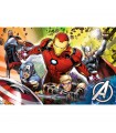 Puzzle da 24 Pezzi Maxi Double Sided - Marvel: I Potenti Avengers