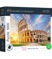 Puzzle da 1000 Pezzi UFT Romantic Sunset Colloseum Rome Italy