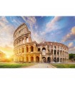 Puzzle da 1000 Pezzi UFT Romantic Sunset Colloseum Rome Italy