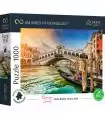 Puzzle da 1000 Pezzi UFT - Romantic Sunset: Rialto Bridge, Venice, Italy